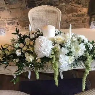 Arbour Blooms Wedding Venue Flowers